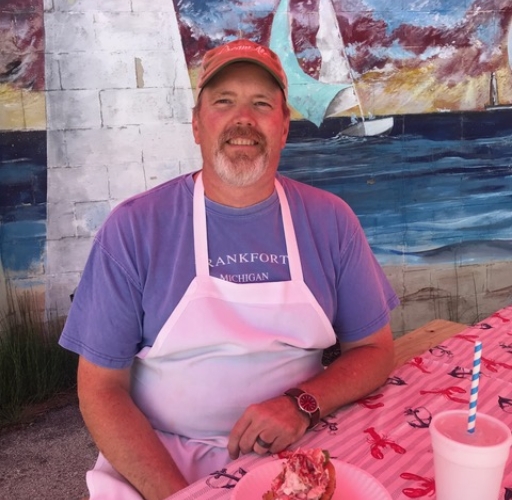 Goody's Lobster Shack owner, Mark Hallett